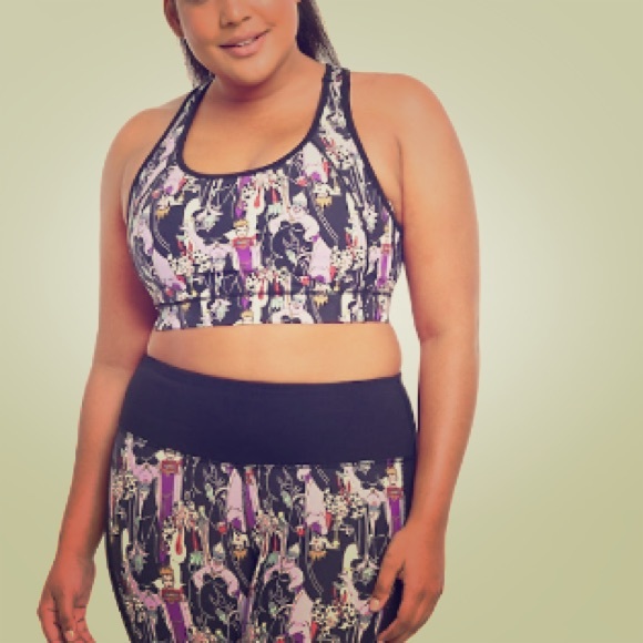 torrid Other - DISNEY VILLAINS ACTIVE SPORTS BRA